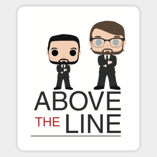 Above the Line Magnet